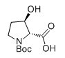 (2R,3R)-1-(tert-Butoxycarbonyl)-3-hydroxypyrrolidine-2-carboxylic acid